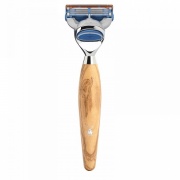 Станок Fusion, ручка из оливы Станок Fusion, ручка из оливы